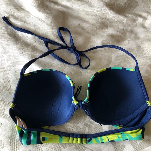 Aerie Push-up Bikini Top with Tassels - Picture 4 of 6